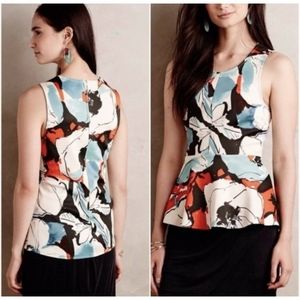 { Anthropologie } Pani Peplum Top Akemi + Kin